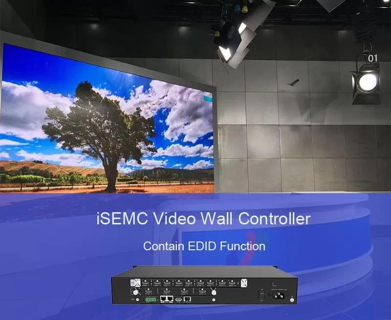 Video wall controller