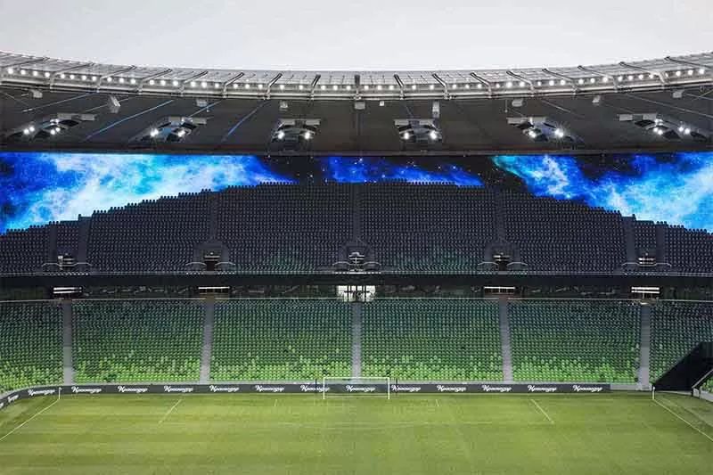 LED Screen in Sport Even