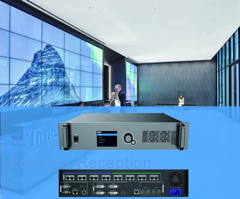 controller for LCD & LED video wall