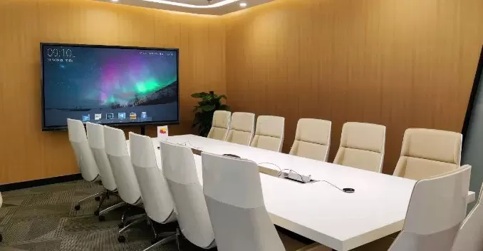 Medium meeting room display