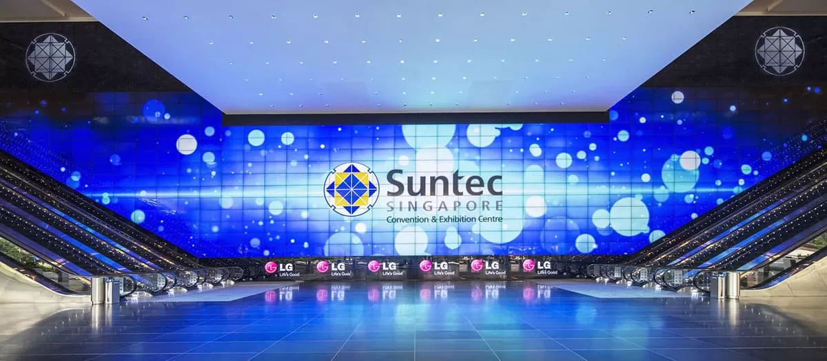  Suntec Singapore Convention and Exhibition Centre