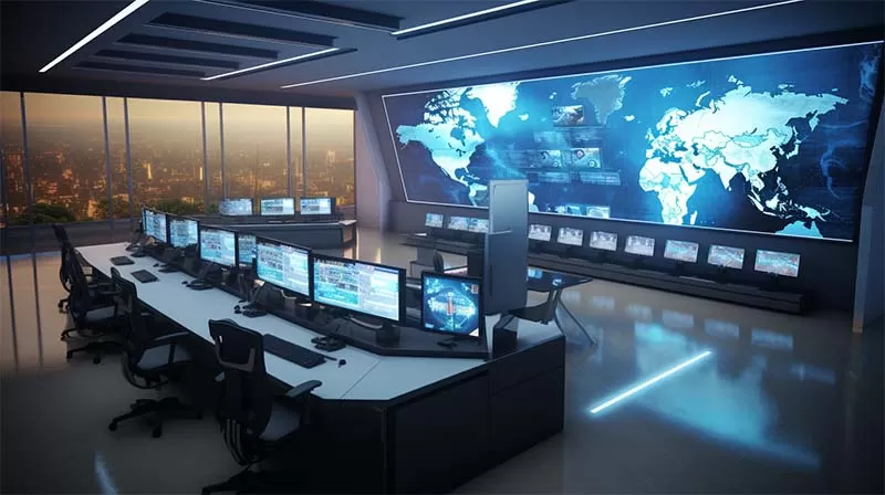 central control system room