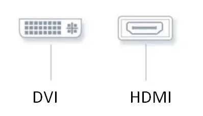  Comparison of dui and hdmi